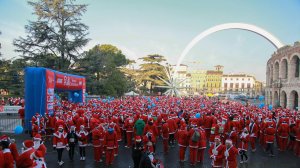 Christmas Run a Verona