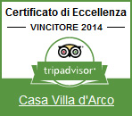 certificato d eccellenza 2014 casa villa d arco